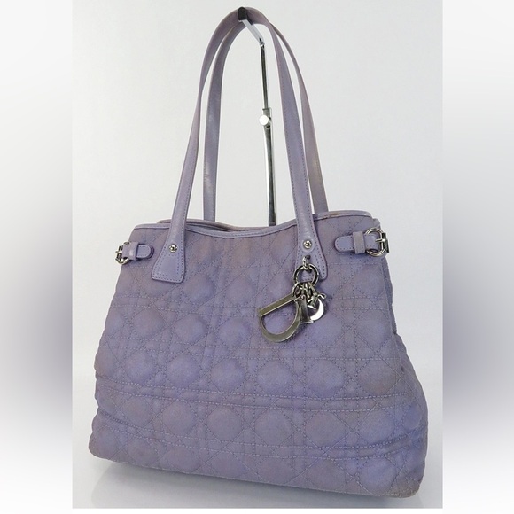 Dior Lavender Tote Bag - Picture 1 of 16